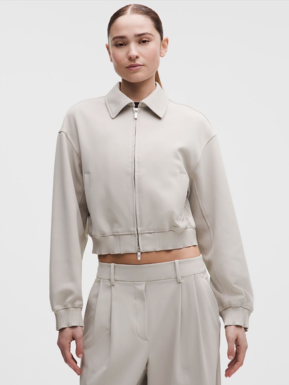 Lululemon Daydrift Bomber Jacket in Small NWT